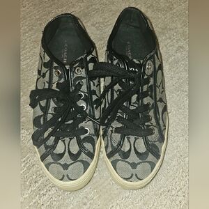 Black/Grey COACH Shoes